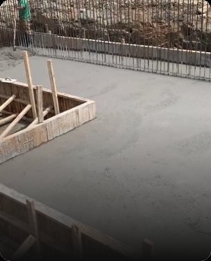 Concreto normal para placas y cimentaciones
